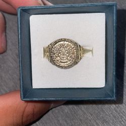 10k Gold Aztec Nugget Ring