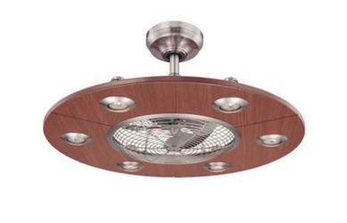 ⭕️ Brand New 28” Ceiling Fan Allen + Roth Dexter