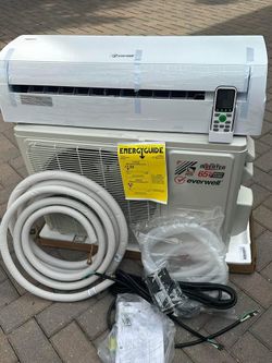 Mini-split, Installation Included, Mini Split for Sale with installation Heat and Cool, HVAC System
