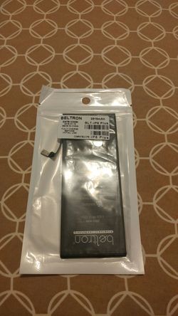 Iphone 6 plus battery