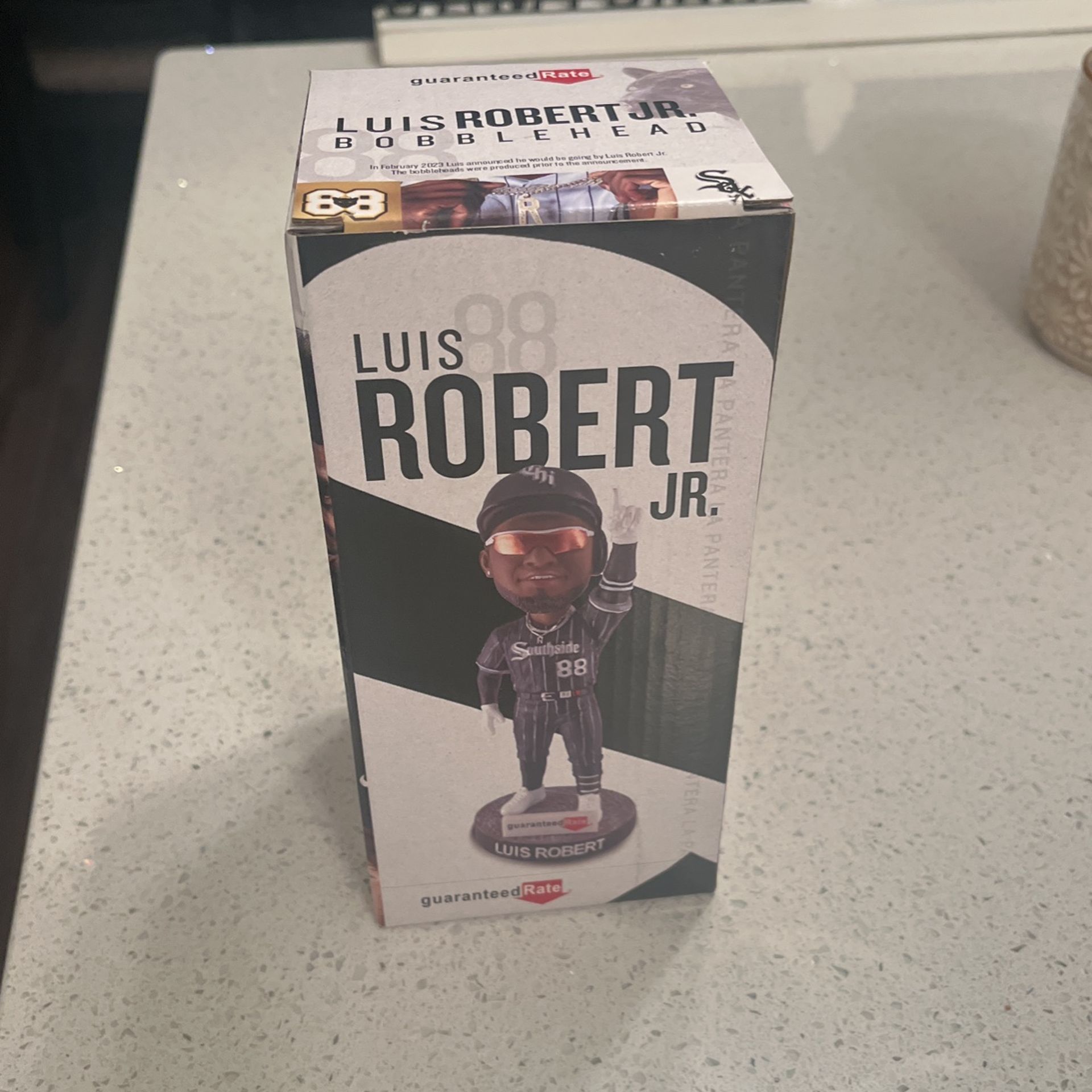 LUIS ROBERT BOBBLEHEAD