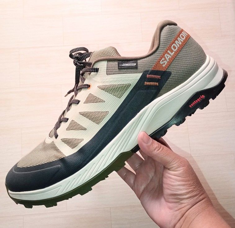 Men's Size 13 Salomon Outrise Clima Waterproof