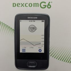 Dexcom G6 Receiver ONLY (No sensors, transmitters, or any other accessories included)