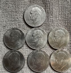 7 -eisen Hower One Dollar 1(contact info removed)