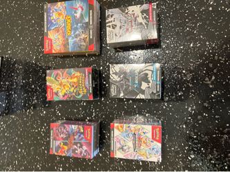 Pokémon booster bundles