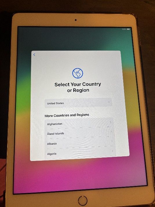 iPad 8th Gen