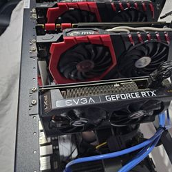 Crypto Miner Rig