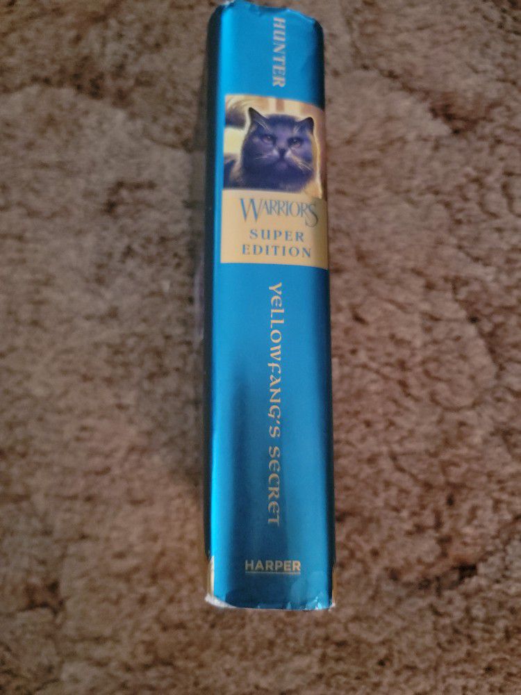 Warrior Cats Super Edition: " Yellowfang's Secret"