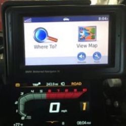 Nav 4 GPS For BMW Motorcycles 