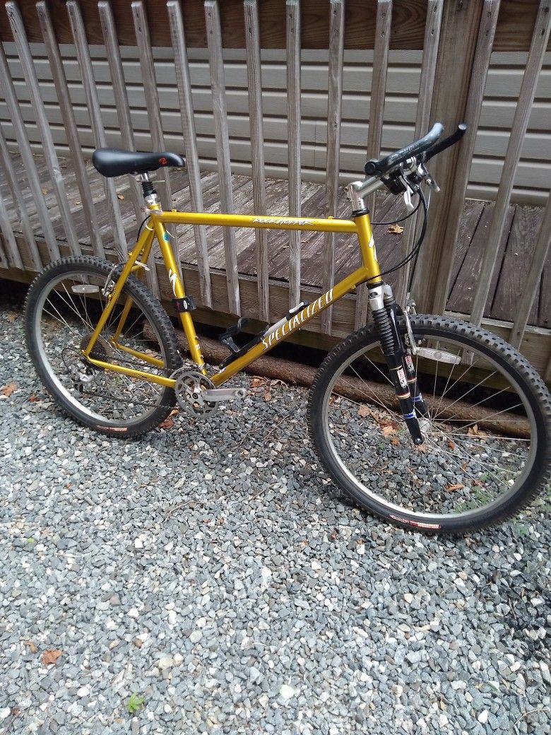 SPECIALIZED. ROCK HOPPER. 23" FRAME. 300.00 OR. BEST OFFER