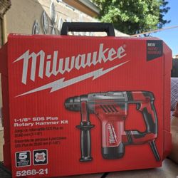 Milwaukee SDS Plus Rotary Hammer