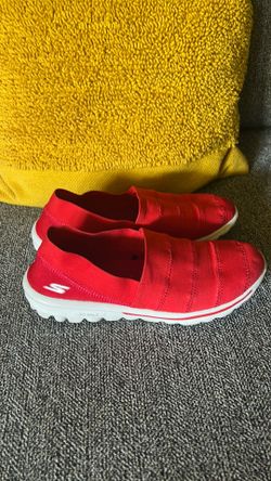 Skecher  woman’s Go walk anniversary edition slip on  shoe