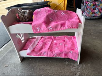 Kidkraft dolls bunk bed