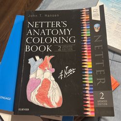Netters Anatomy Coloring Book New