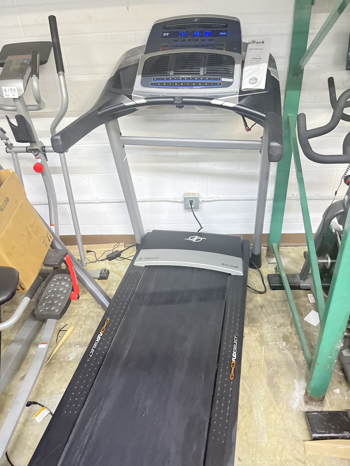 NordicTrack Z 1300i Treadmill