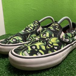 Vans X Supreme Skull Pile Slip On