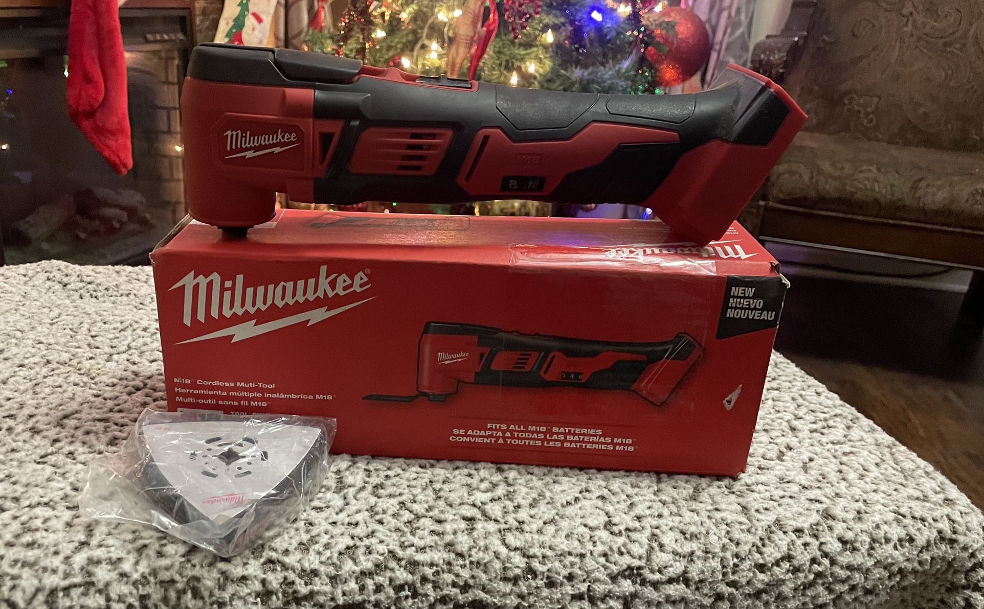 Milwaukee M18 Oscillating Multi Tool (No Battery)
