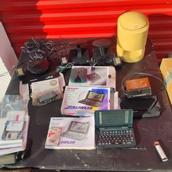 Sharp Zr5000 Organizer And More