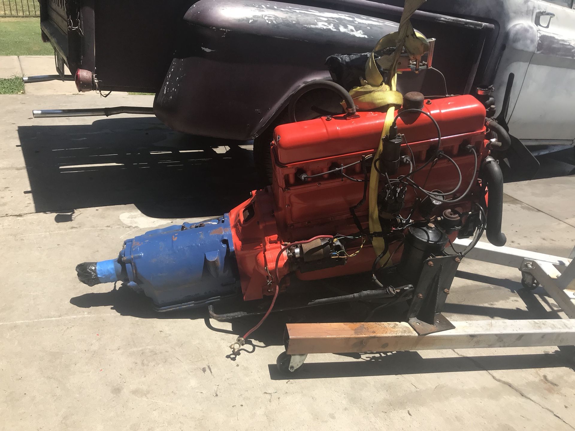 1955-1959 gmc 270 straight 6 with hydramatic trans
