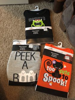 Brand new Halloween onesies