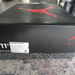 11.5 Air Jordan 3 Retro
