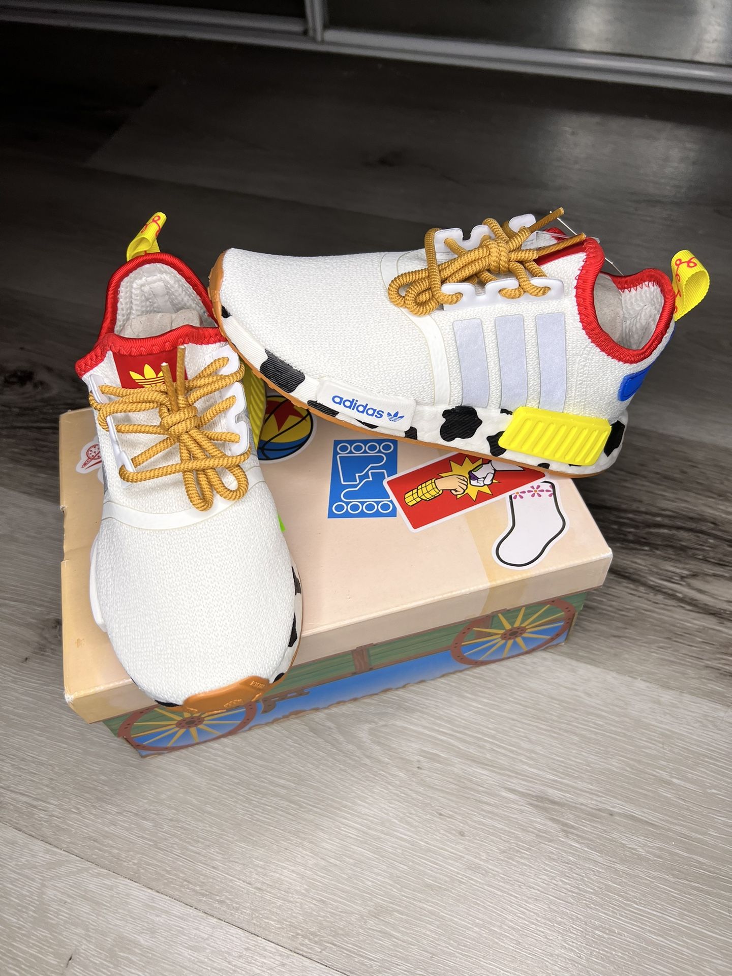 Disney x Adidas R1 “Sheriff Woody”