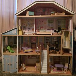 Doll House - KidKraft Majestic Mansion with Accessories