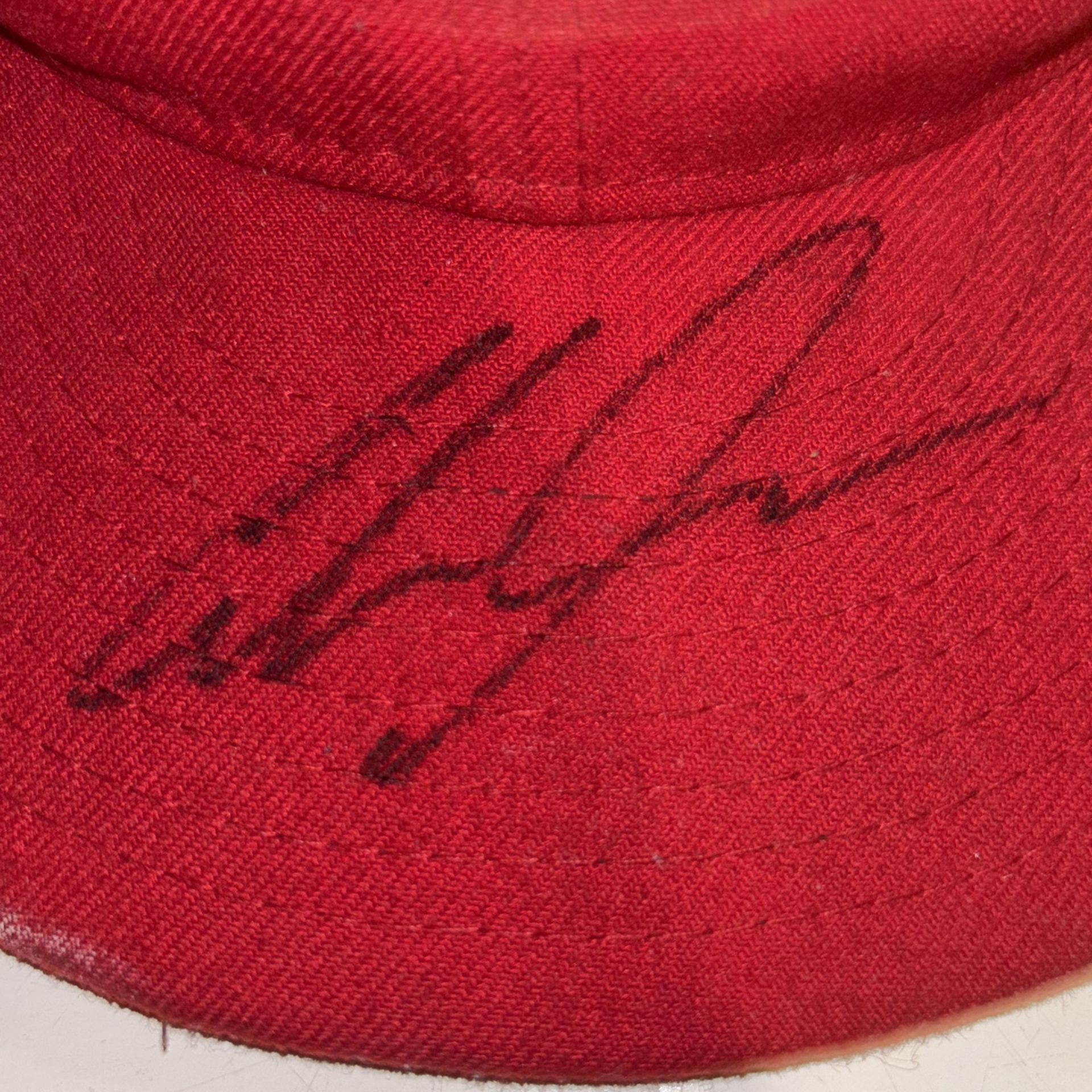 Signed 49Er Hat