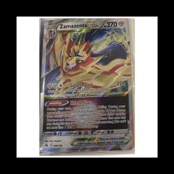 Pokémon Card: Zamazenta Vstar 99/159 