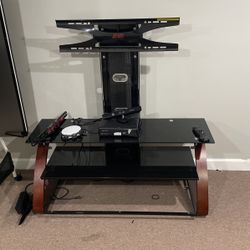 Tv Stand with table