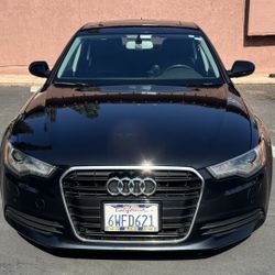 2013 Audi A6