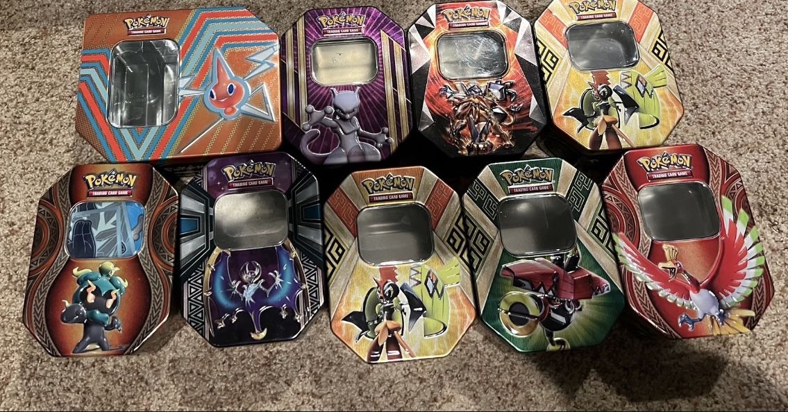 Pokémon Tins
