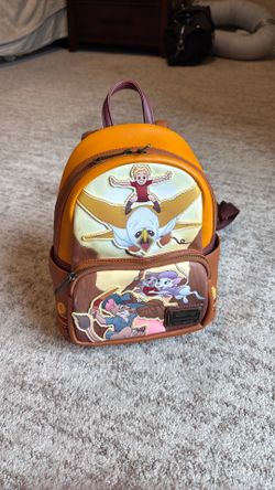 Disney Loungefly backpack rescuers down under
