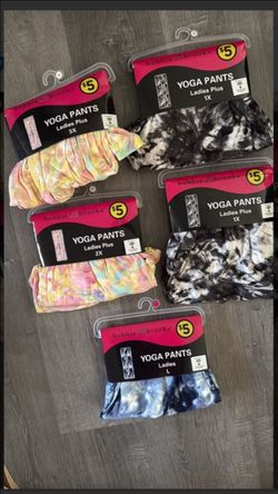 Yoga pants