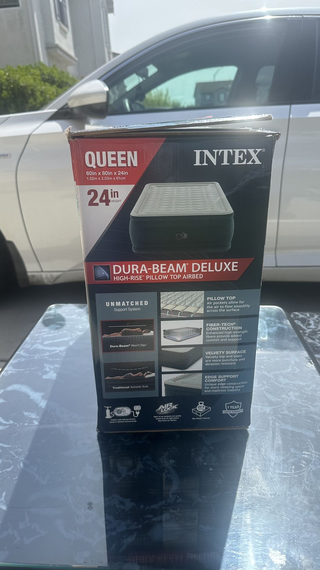 Air Mattress Queen Size