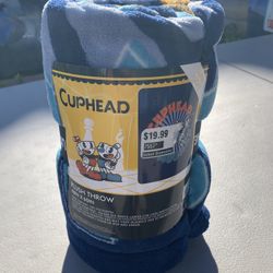 Cup head Blanket 