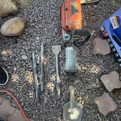 Vevor Jack Hammer With Bits