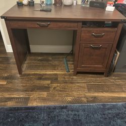 Desk And Chair