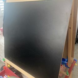 Chalk And White Erase Board