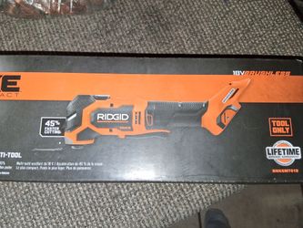 RIDGID 18V Brushless Oscillating Multi-Tool