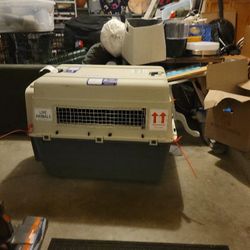travel pet crate kennel for med to large dog