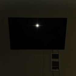 55" tv with wall mount