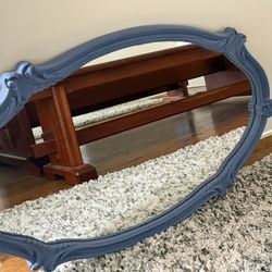 Vintage  Wooden Mirror $45