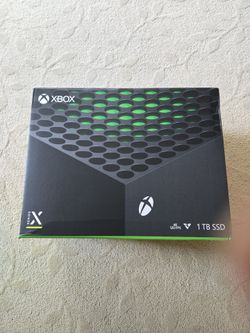 Xbox Series X box