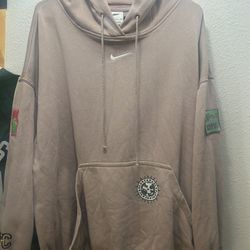 Nike Sportswear Fleece Hoodie Men 2XL  NYC New York City Club EUC