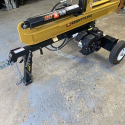 County line Log Splitter 25 Ton