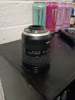 Tamron Lens for Nikon