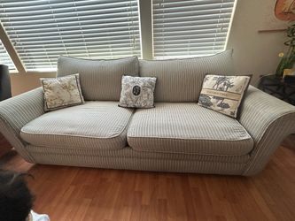 Comfortable 3-Seat Sofa – $100
