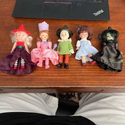 Lot Of 5 Madame Alexander 2007 Wizard Of Oz Dolls McDonald's 