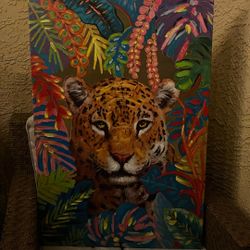 Tiger Painting